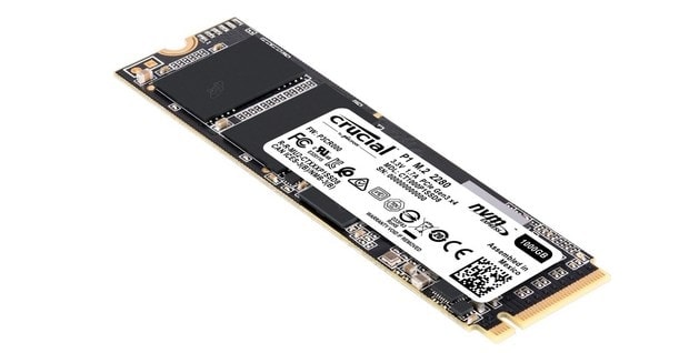 Crucial P1 NVMe