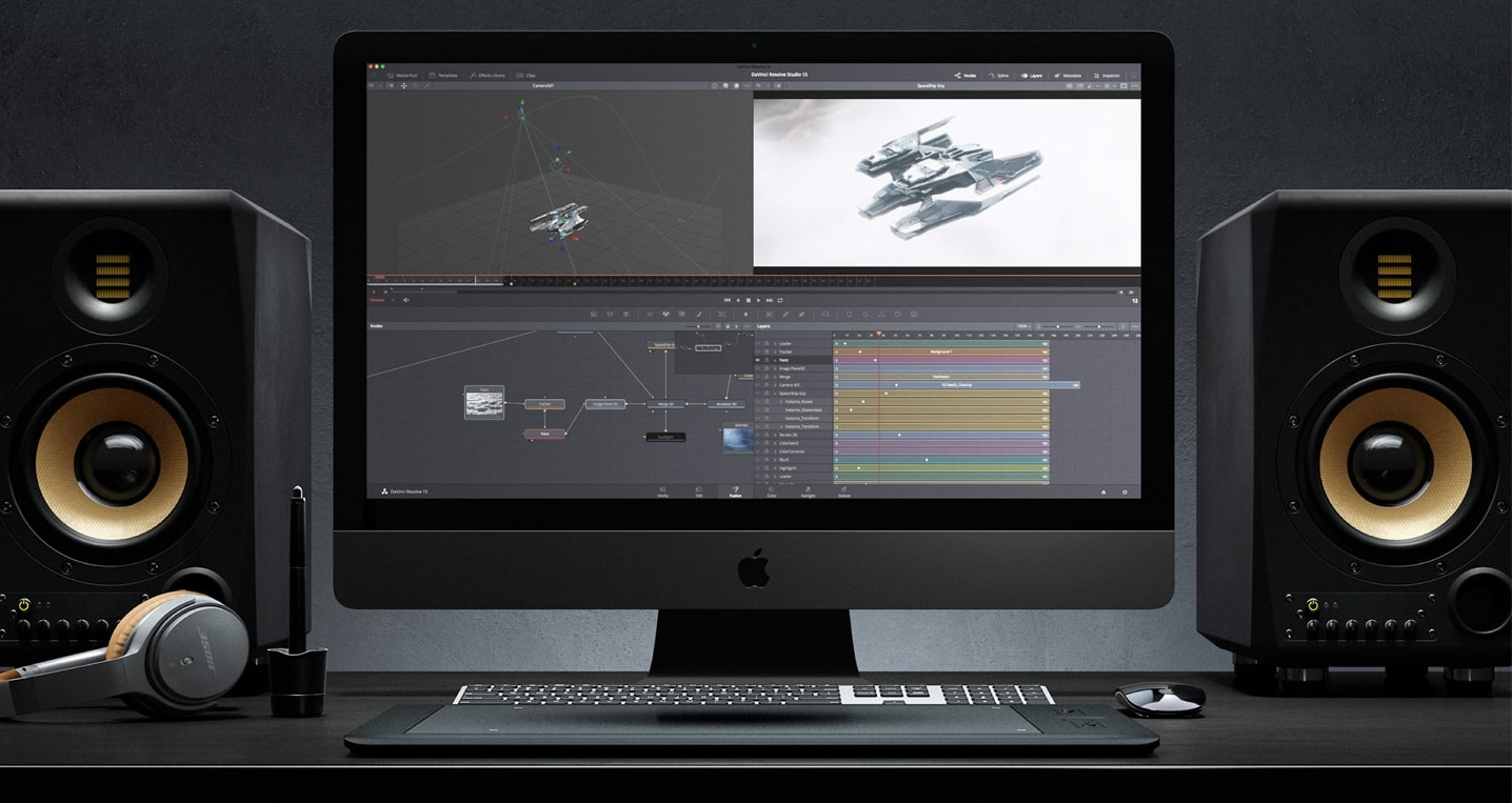 DaVinci Resolve Studio Fusion