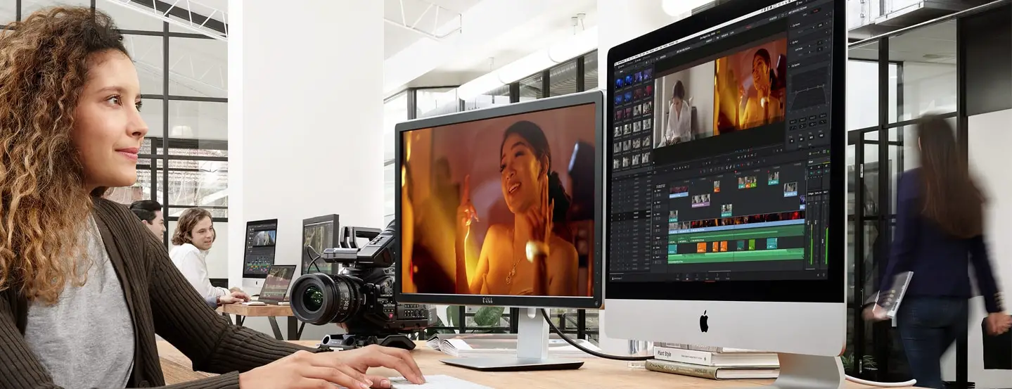 Davinci advanced video editor