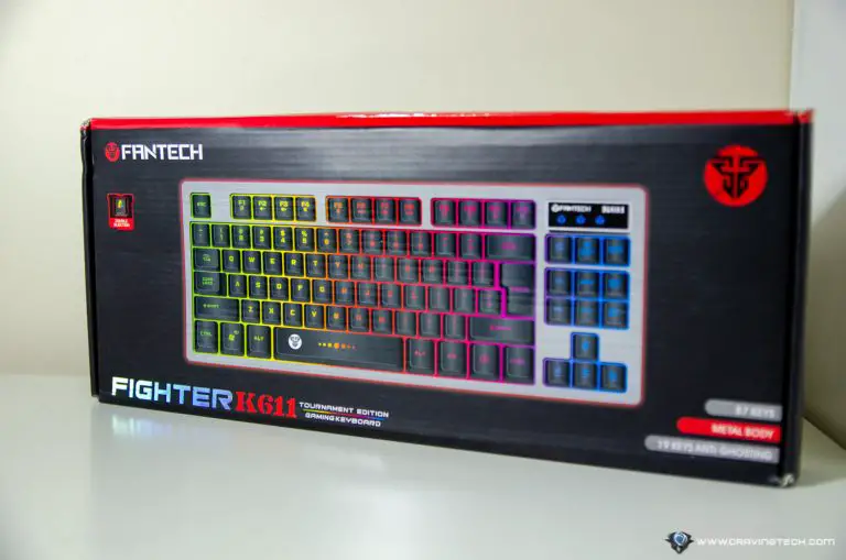 FANTECH K611L Gaming Keyboard-11