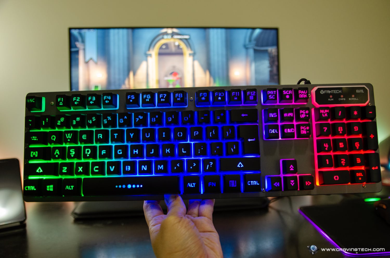 FANTECH K611L Review