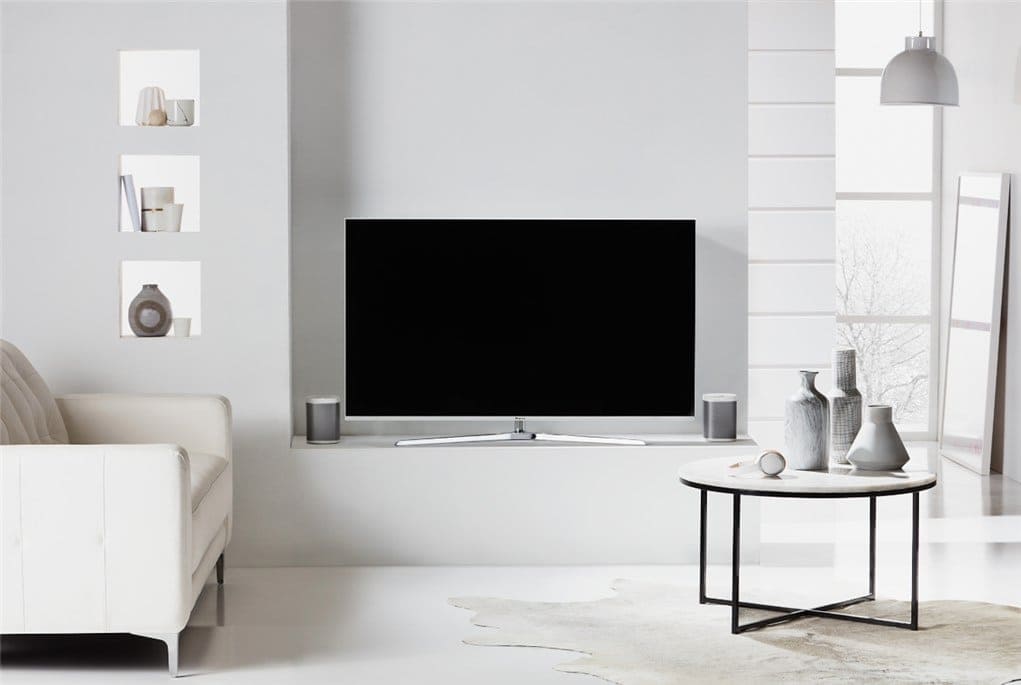 Hisense Designer Collection White Smart TVs