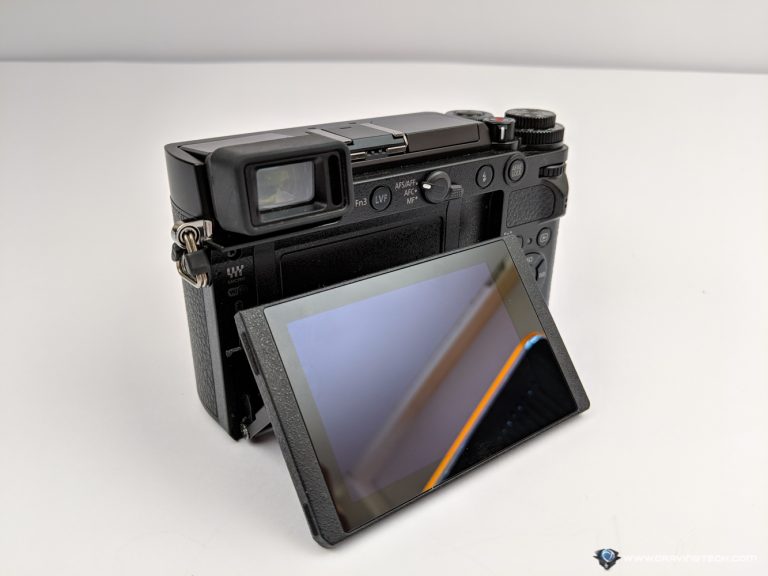 Panasonic Lumix GX9 articulated screen