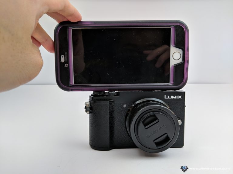 Panasonic Lumix GX9 vs iPhone 6 Plus