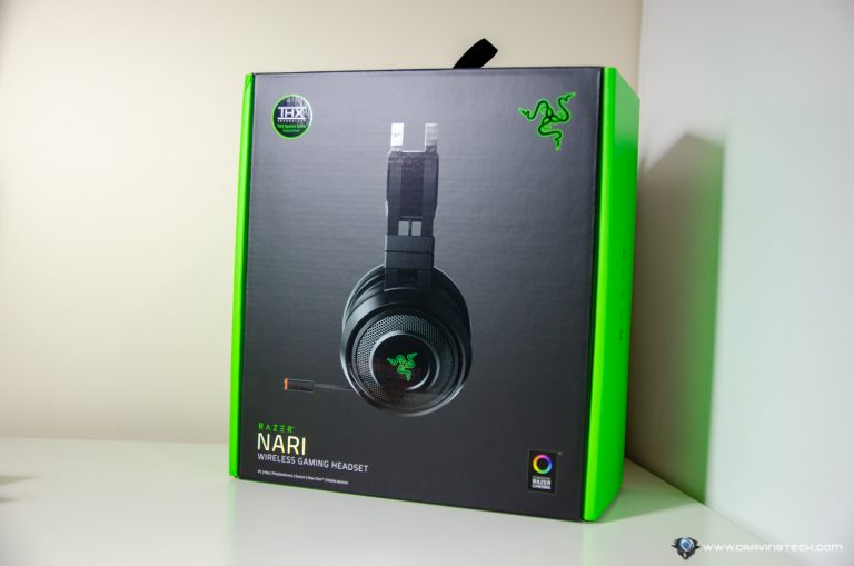 Razer Nari Packaging