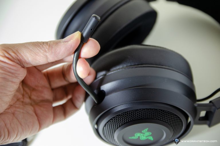 Razer Nari microphone