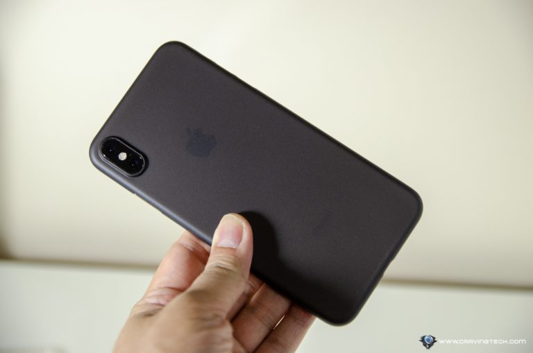 Totallee iPhone Xs Max Matte Black