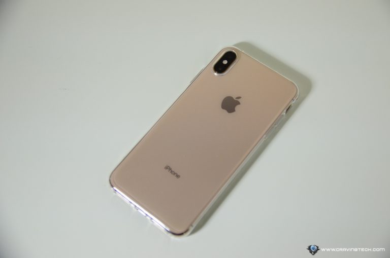 Totallee iPhone Xs Max Glossy Clear