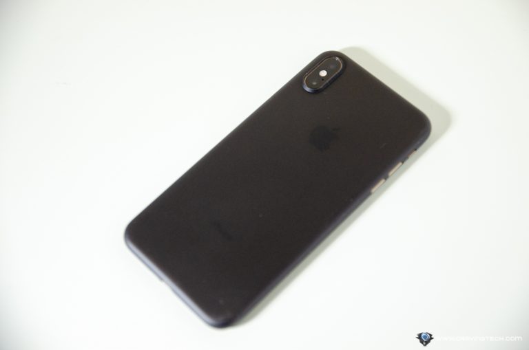 Totallee iPhone Xs Max Matte Black