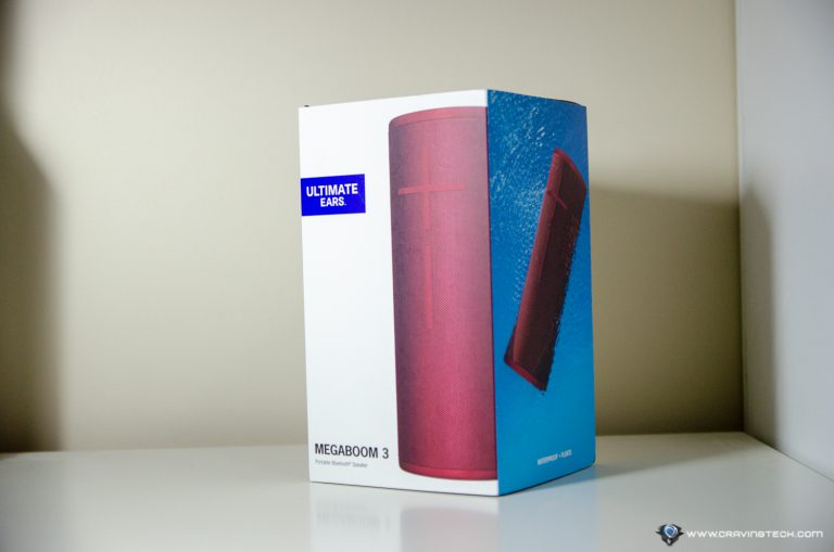 Ultimate Ears MEGABOOM 3 Packaging