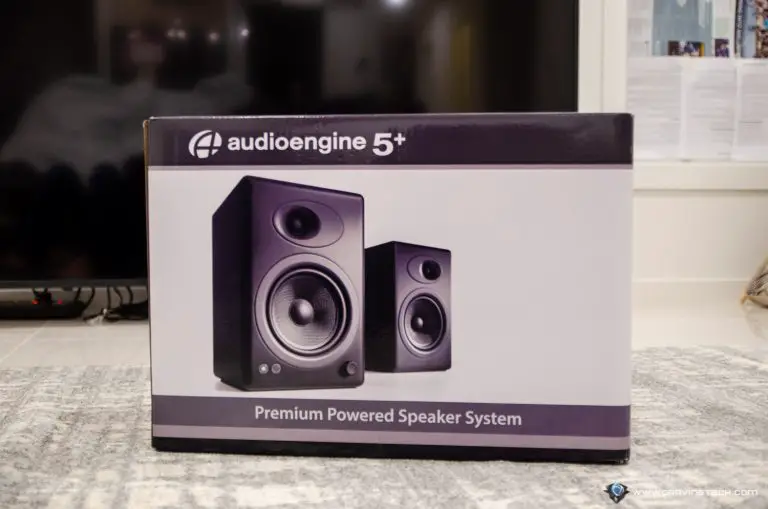 AudioEngine A5+ Wireless Packaging