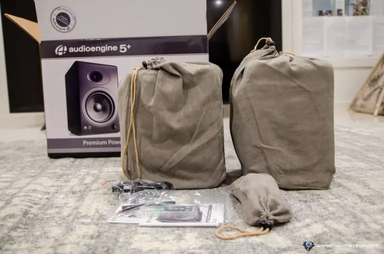 AudioEngine A5+ Wireless Packaging