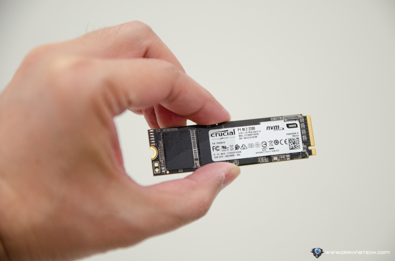 Crucial P1 NVMe SSD Review