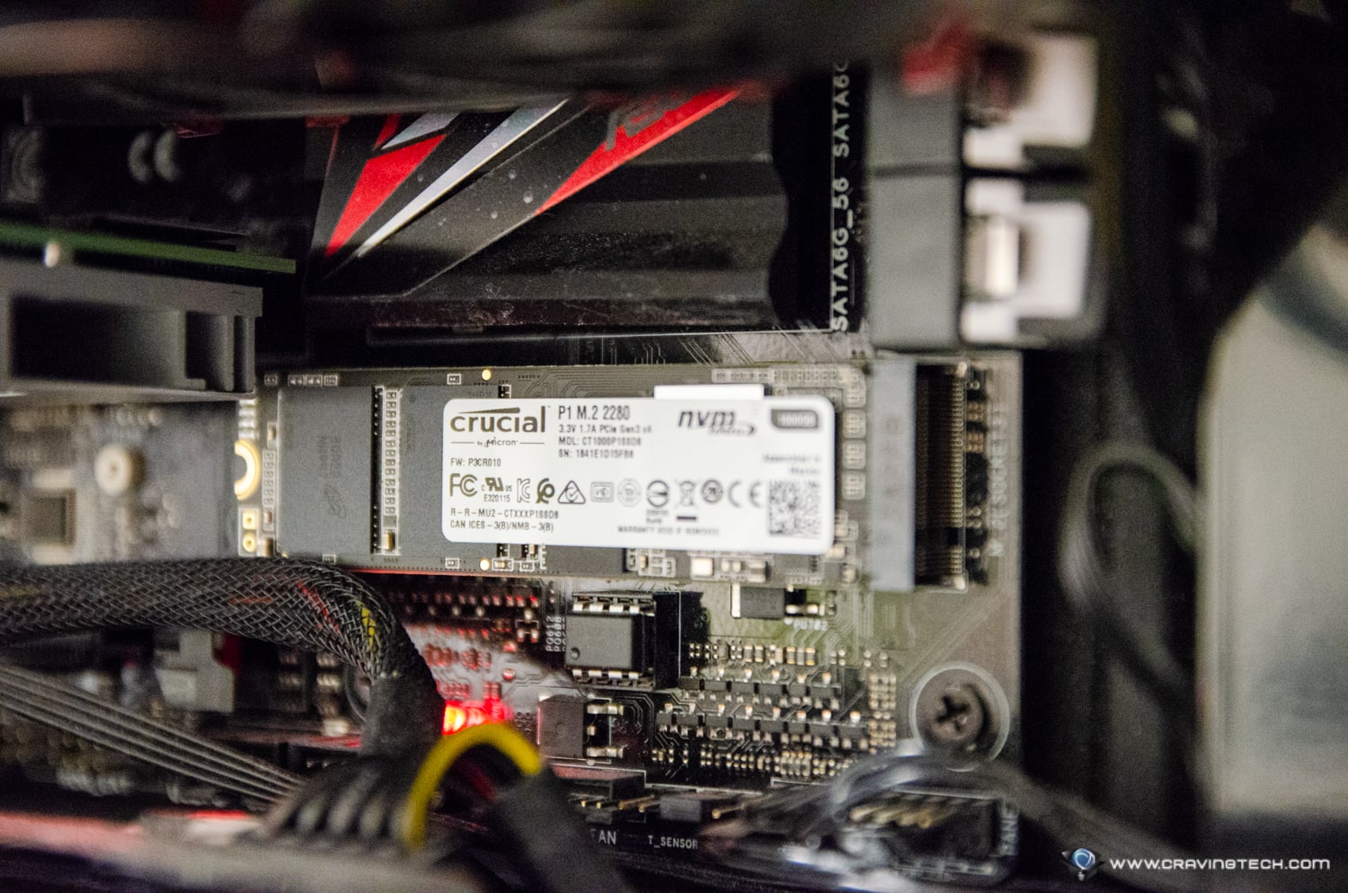 Crucial’s first NVMe SSD in the consumers market – Crucial P1 SSD (NVMe M.2) Review