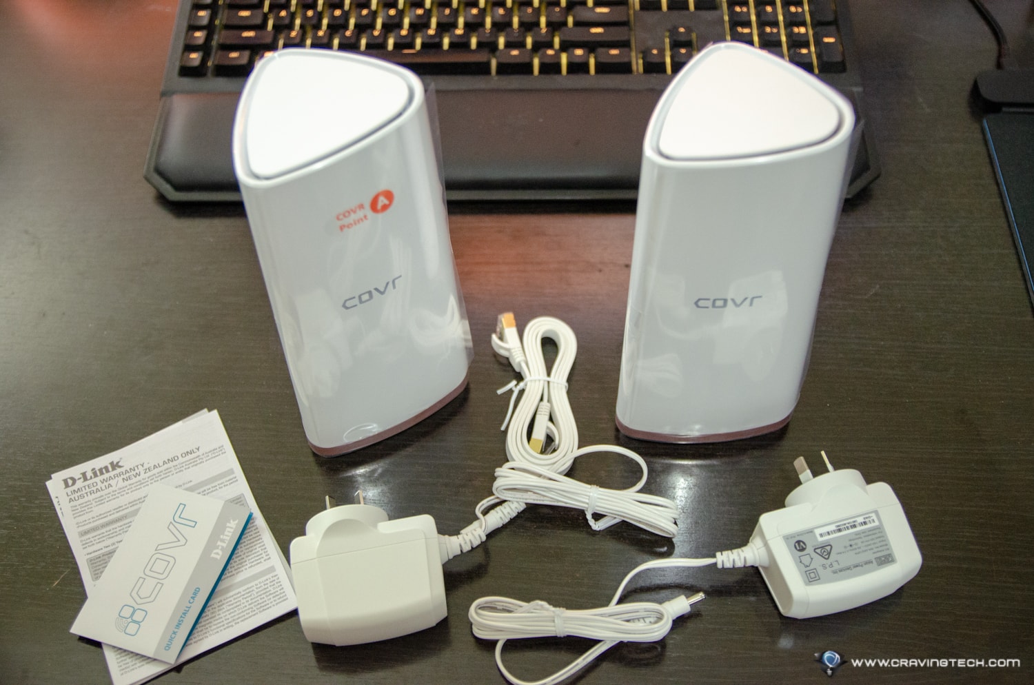 D-Link COVR 2022 Packaging