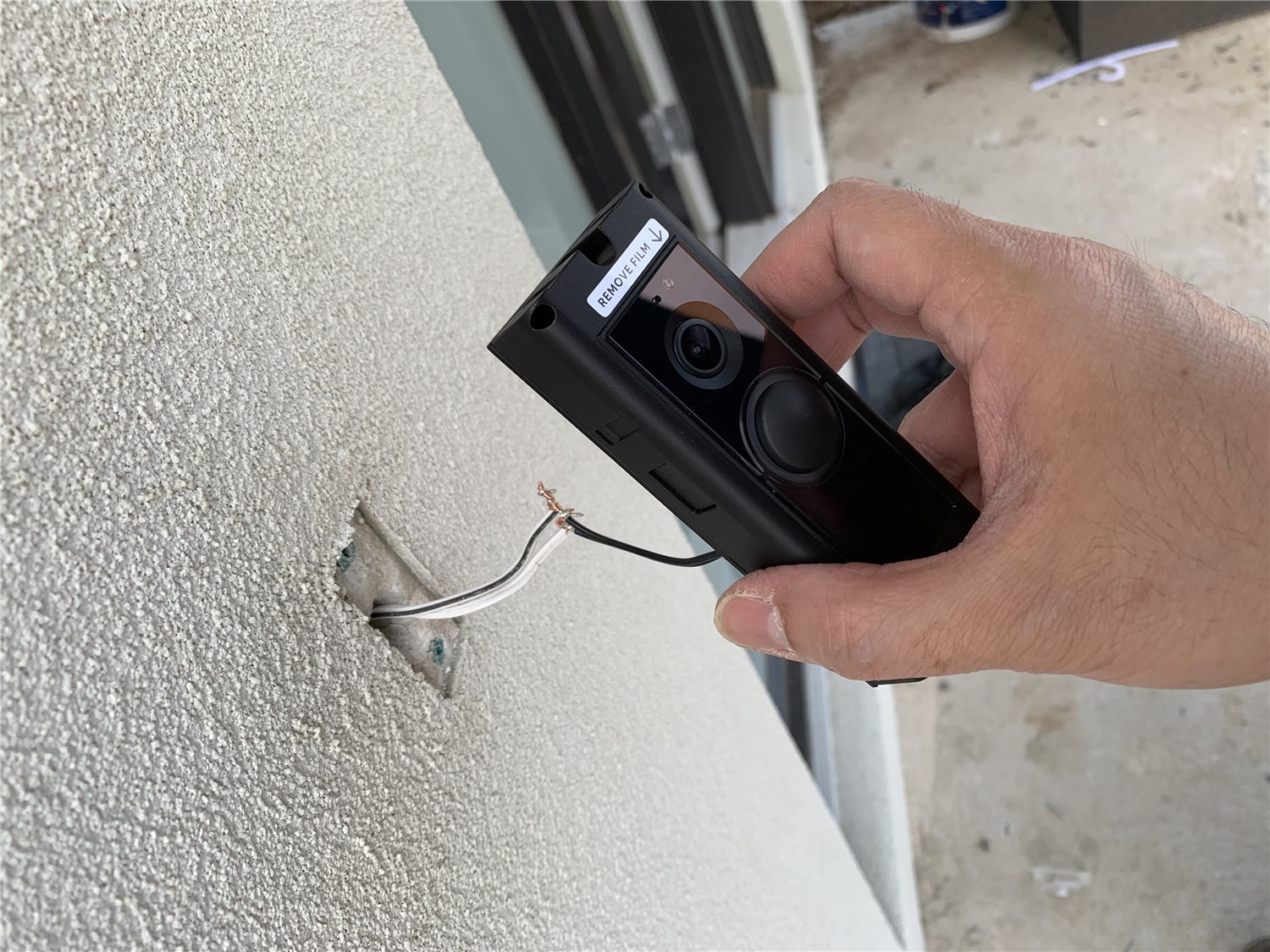 Installing Video Doorbell Pro
