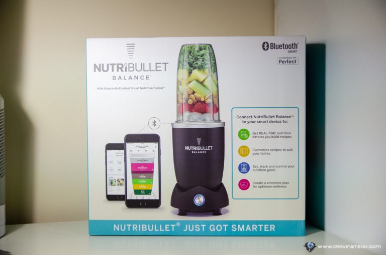 Nutribullet Balance Packaging