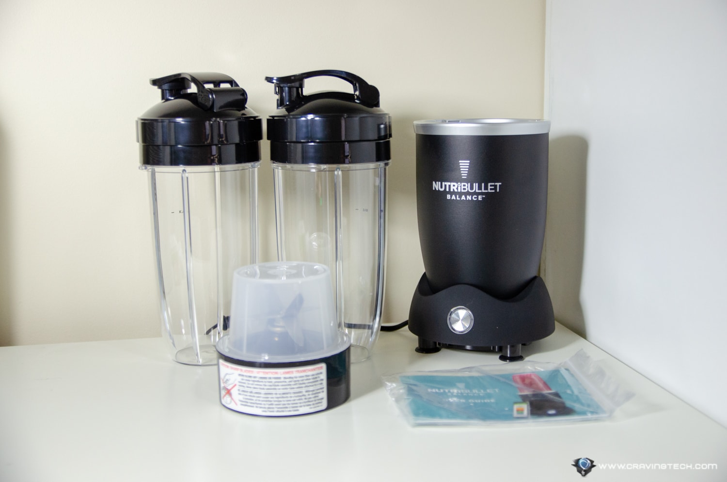 Nutribullet Balance Packaging