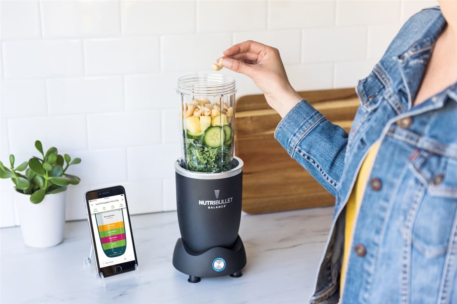 Nutribullet live weight system