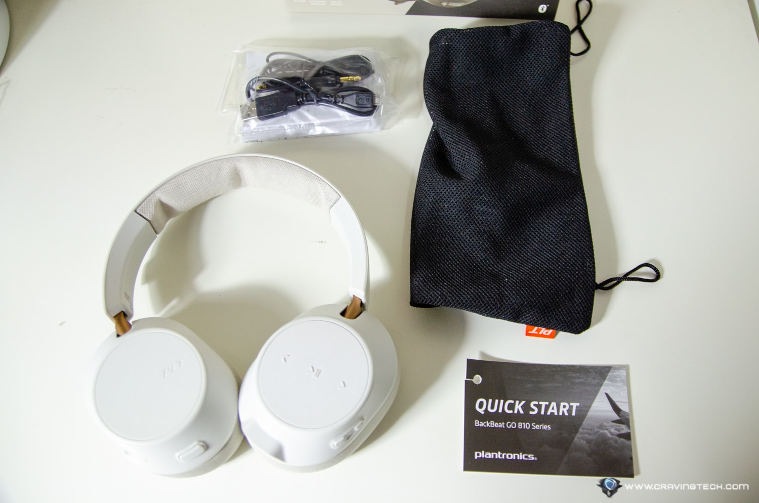 Plantronics BackBeat GO 810 Packaging Contents