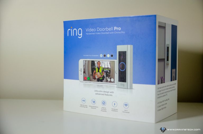 Ring Video Doorbell Pro