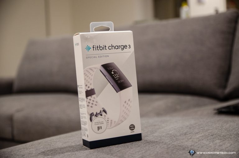 Fitbit Charge 3 Packaging