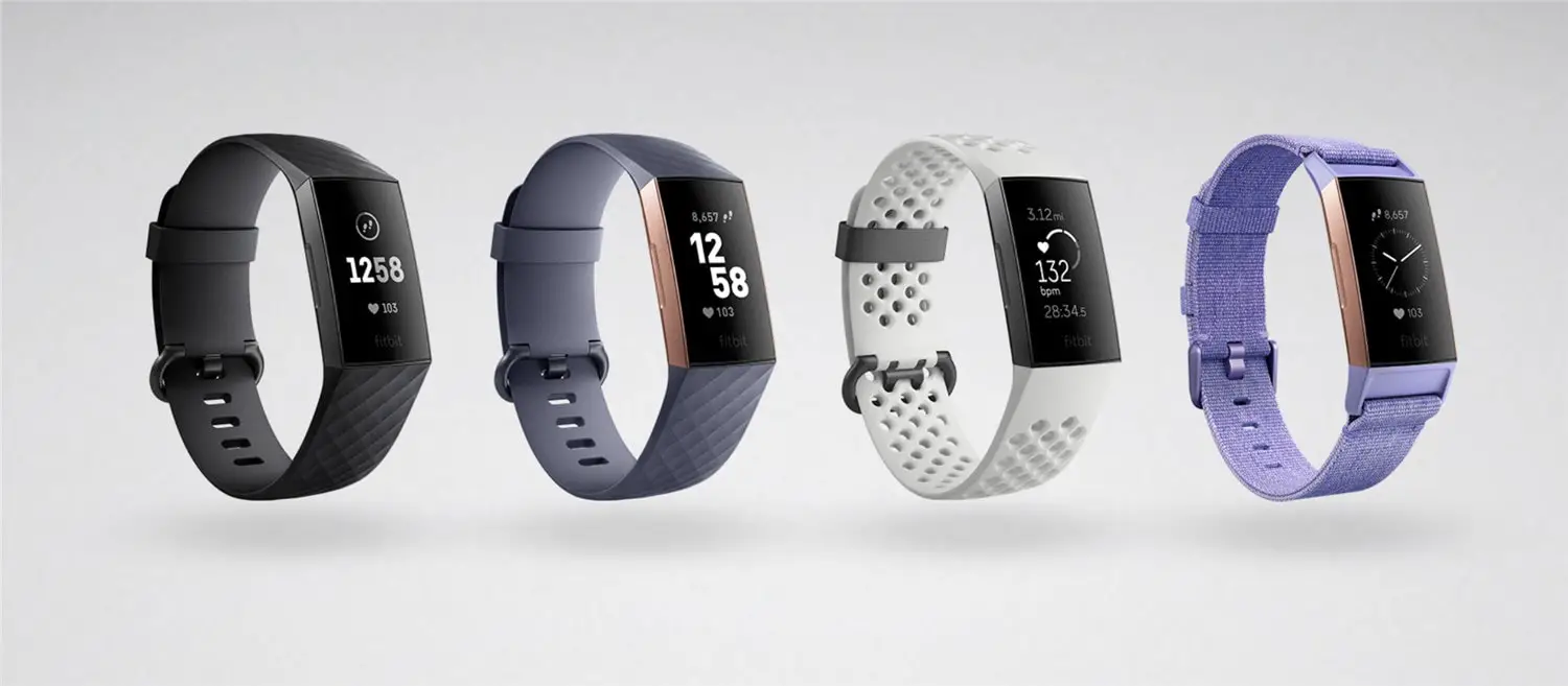 fitbit charge 3 smarttrack