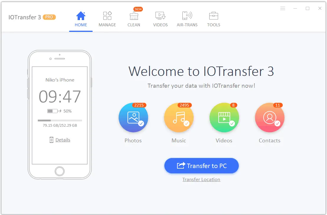IOTransfer 3 – Do Not Miss This YouTube Video Downloader and GIF Maker