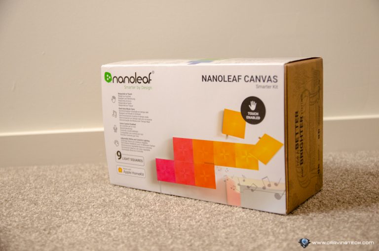 Nanoleaf Canvas Packaging