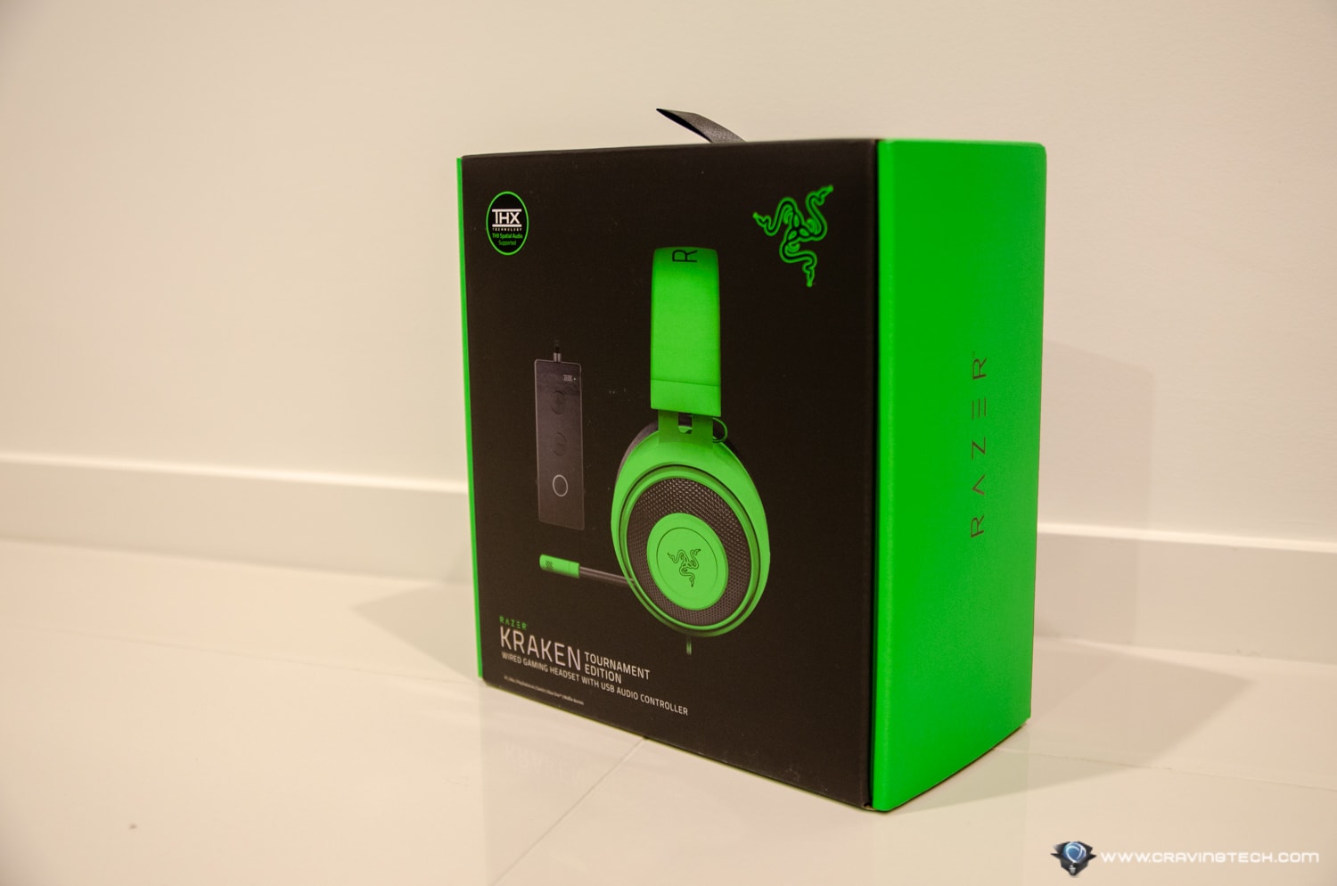 Razer Kraken Tournament Edition Packaging Contents