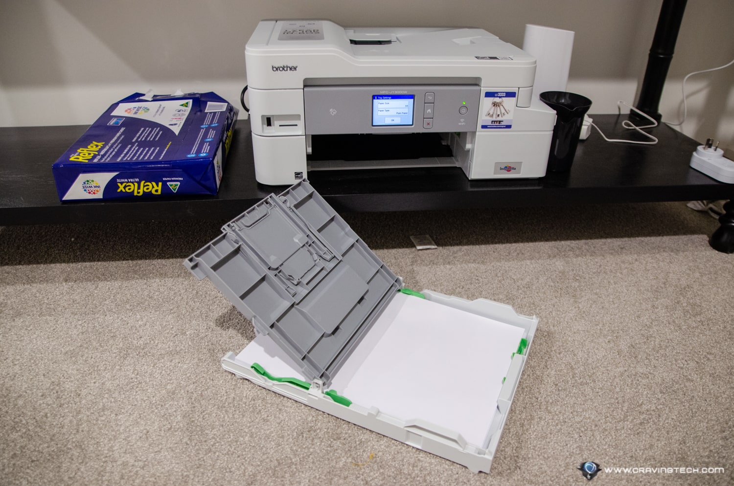 Brother MFC-J1300DW MFC Printer Review - Compact, yet efficient