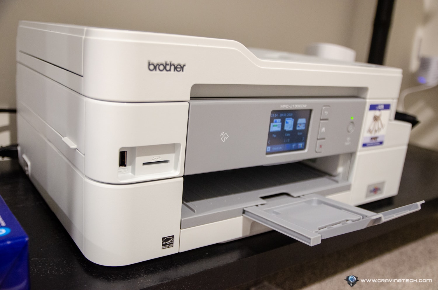 Brother MFC-J1300DW printer Review