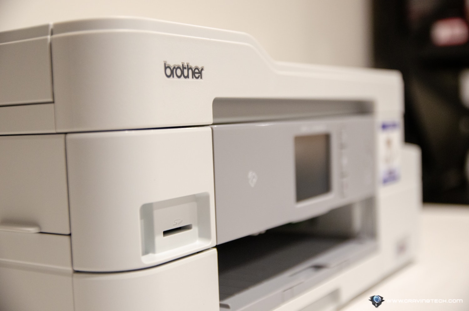 Brother MFC-J1300DW printer review