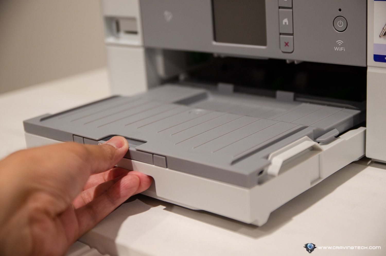 Brother MFC-J1300DW MFC Printer Review - Compact, yet efficient