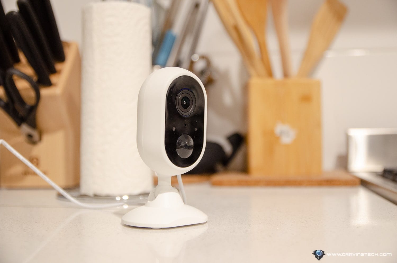 Swann Wi-Fi Indoor Security Camera Review