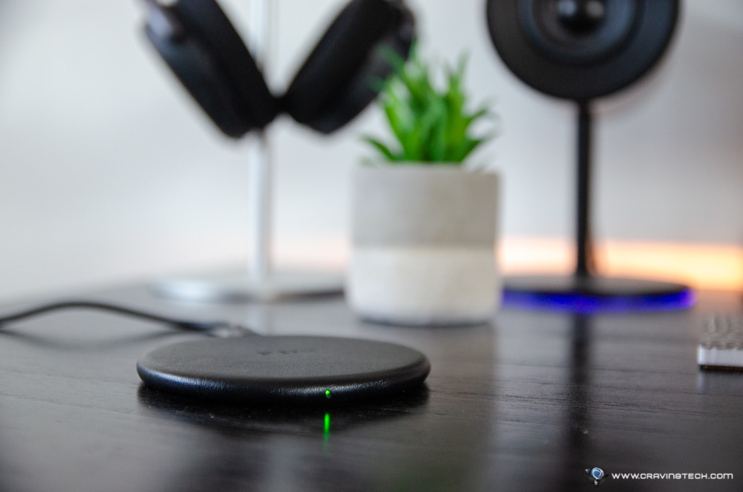 EFM Leather Wireless Charger Review