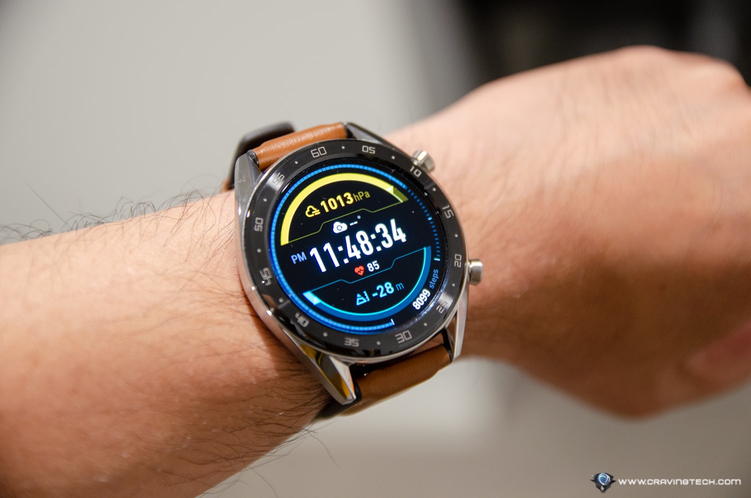 Huawei Watch GT Review Clock Faces