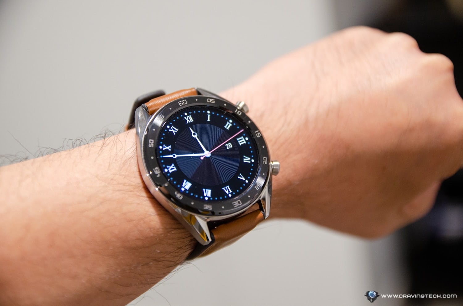 Huawei Watch GT Review Clock Faces