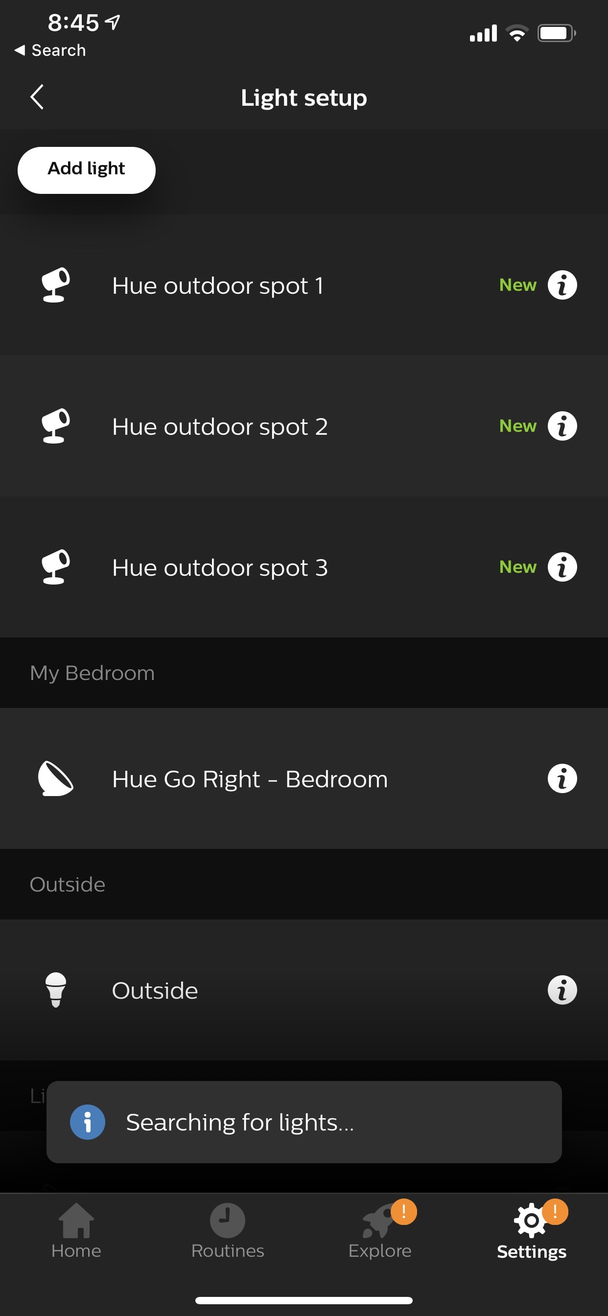 Philips Hue Outdoor