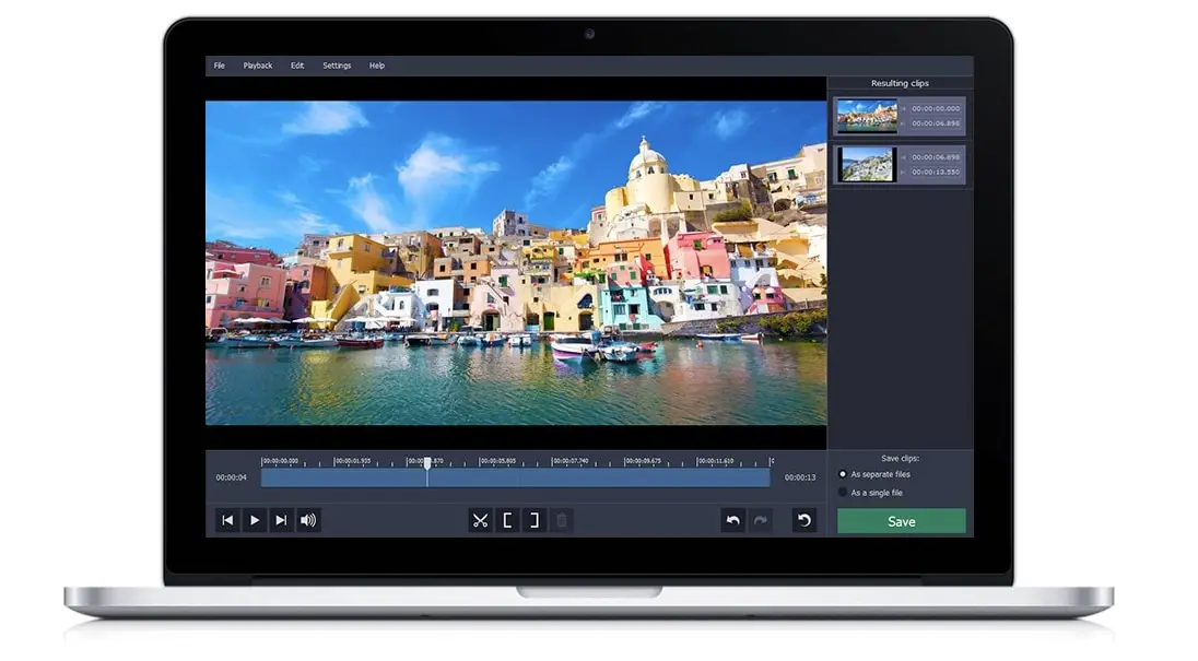 Movavi video editor