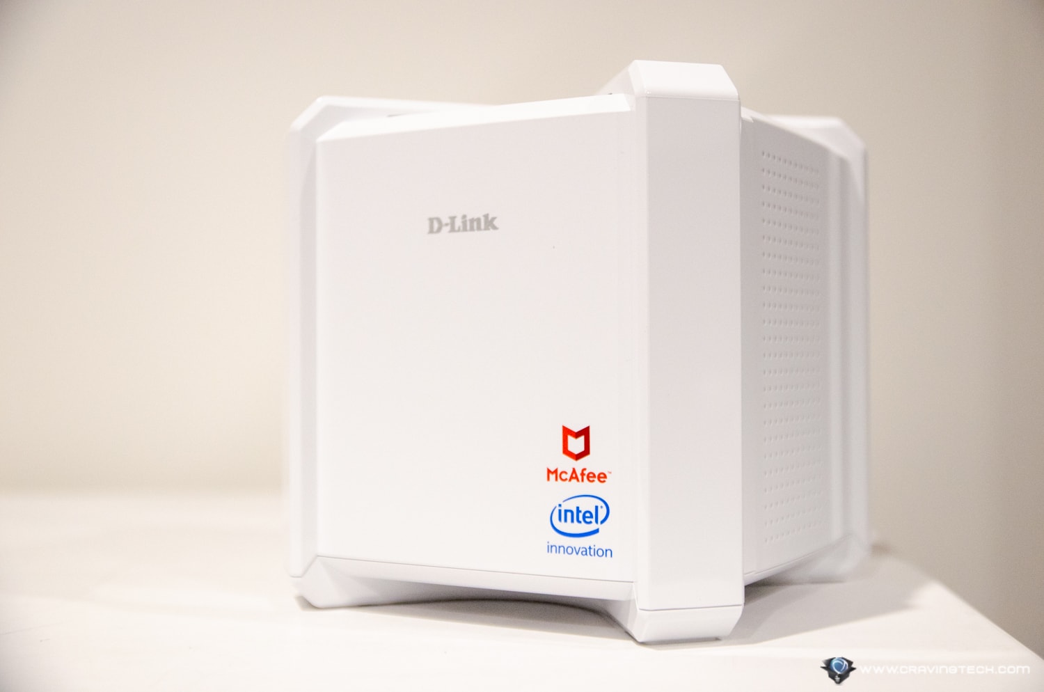 D-Link D-Fend Router Review Packaging