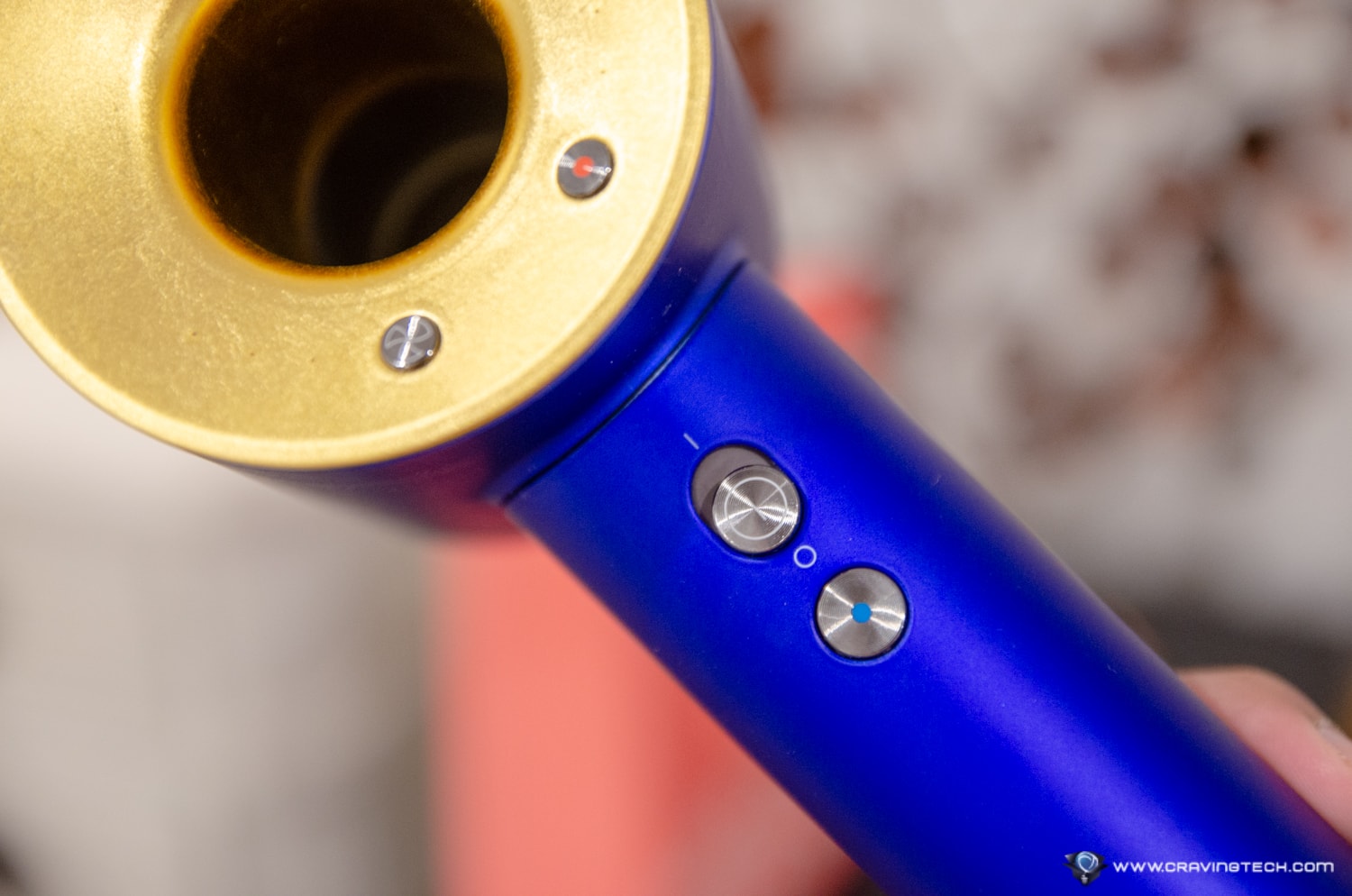 Dyson Supersonic Limited Edition in Gold Review