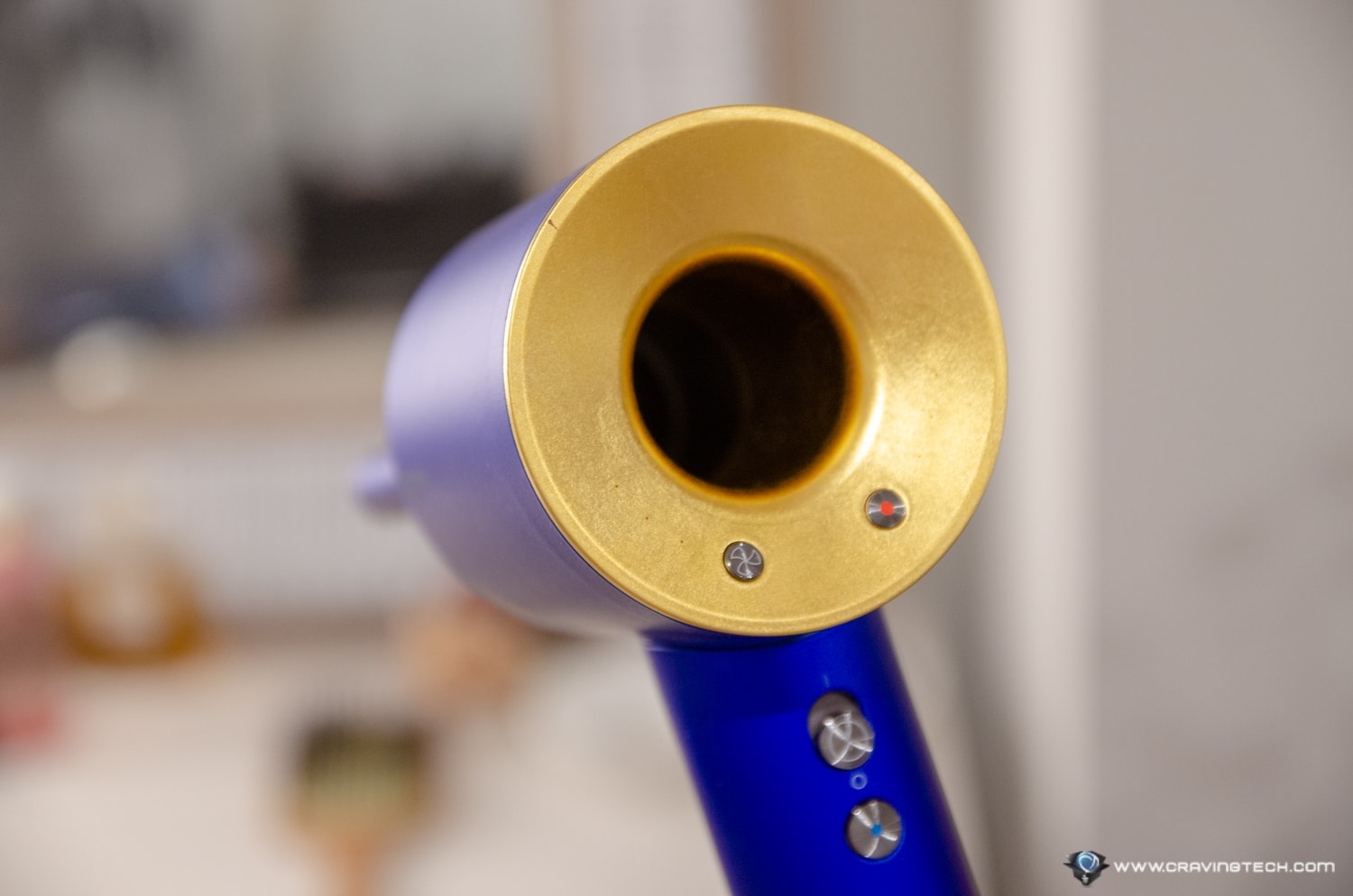 Luxury redefined. Dyson Supersonic Limited Edition comes in  karat gold !