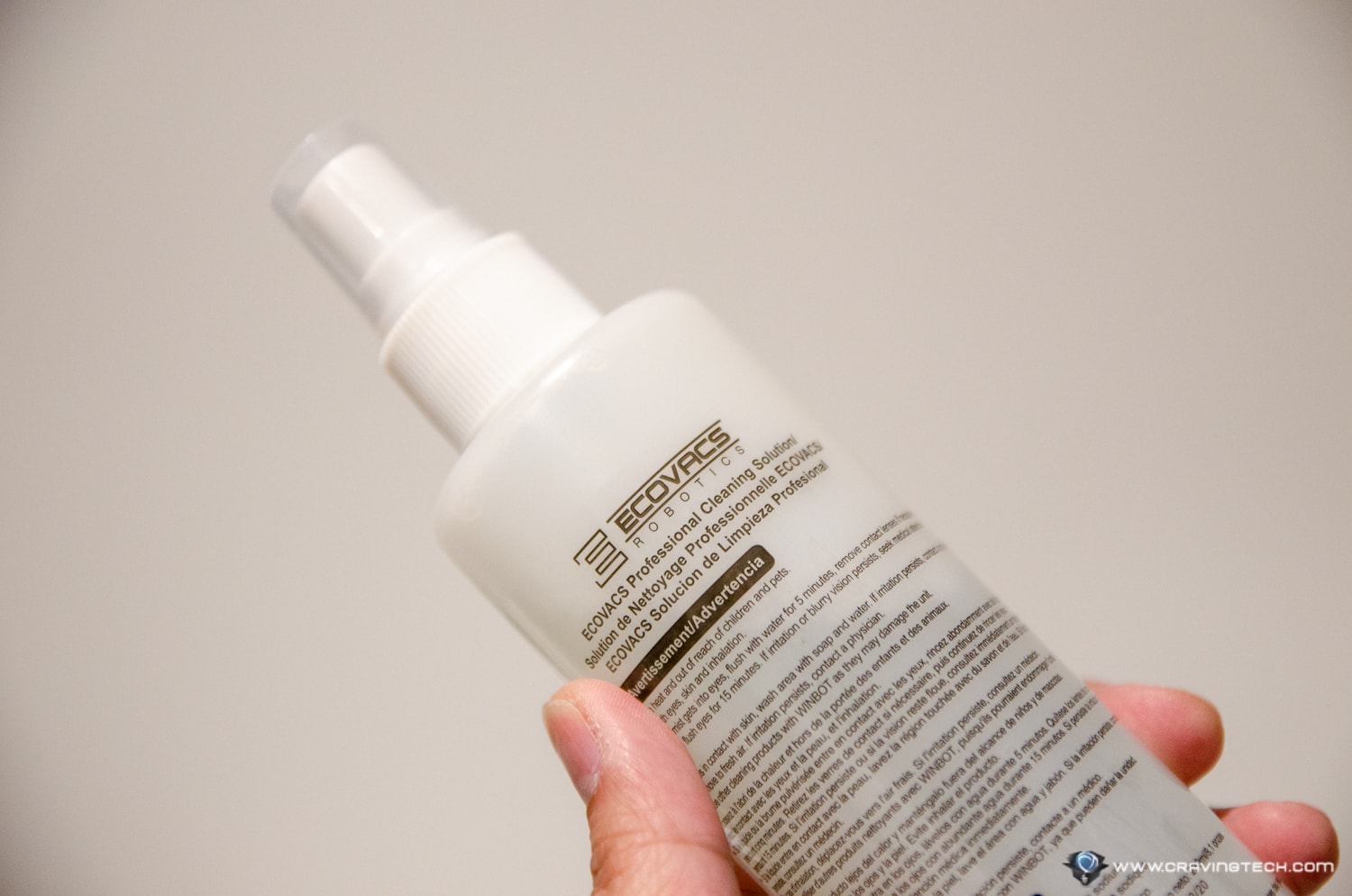 ECOVACS WINBOT X Review Cleaning solution