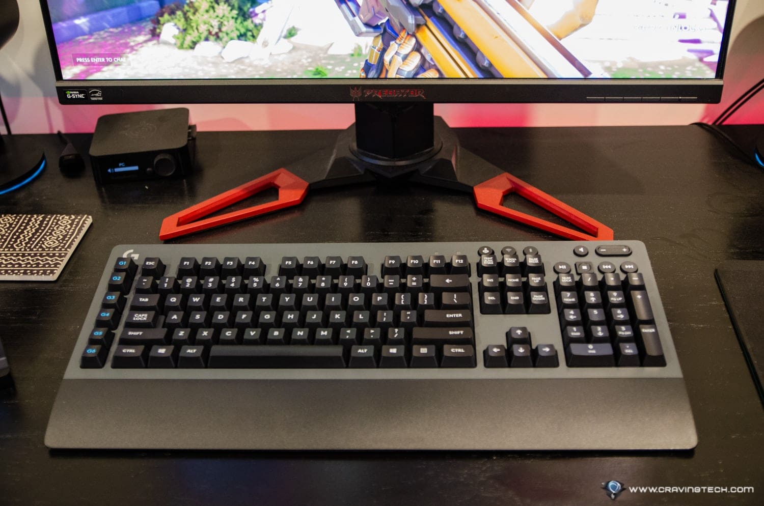 One of the first Wireless Mechanical Gaming Keyboards – Logitech G613 Review