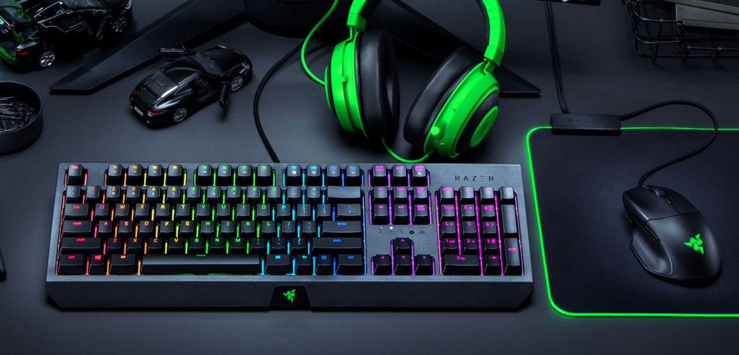 Razer gaming peripherals 2019