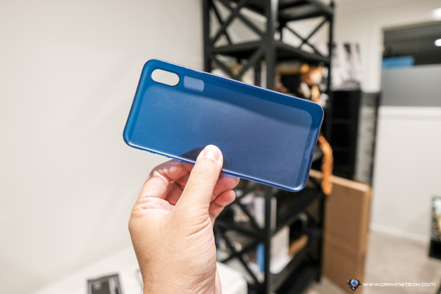 Totalee iPhone XS Max thin case