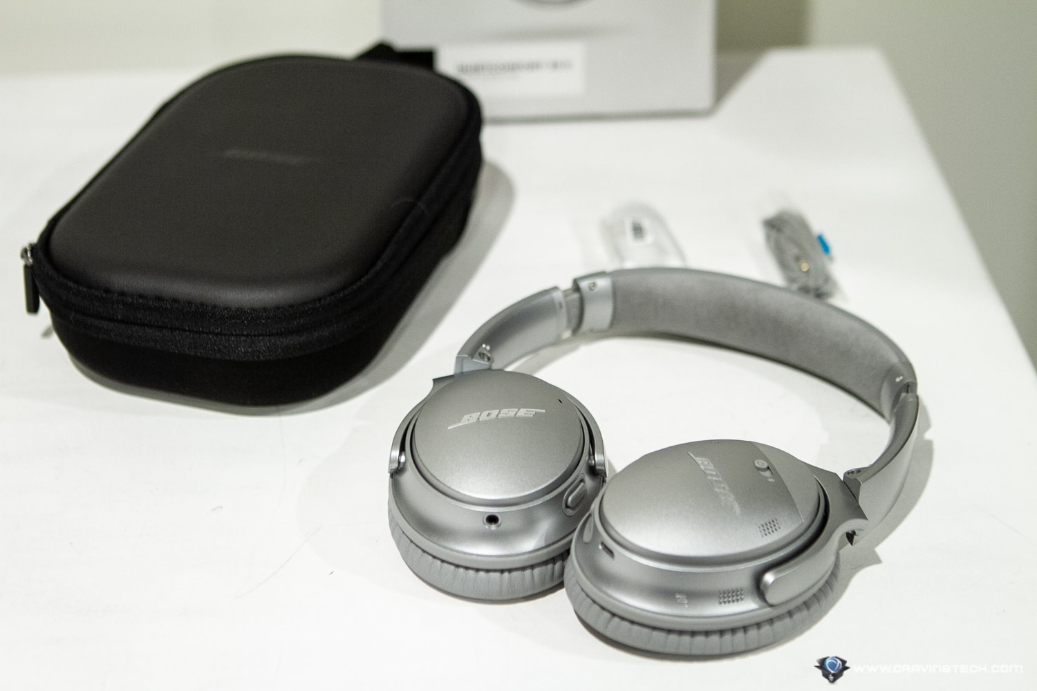 Bose QC35 II Review - Packaging