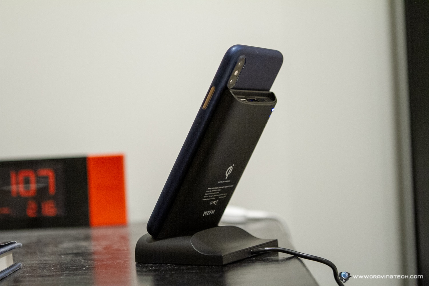 EFM Wireless Power Bank with Desktop Stand Review