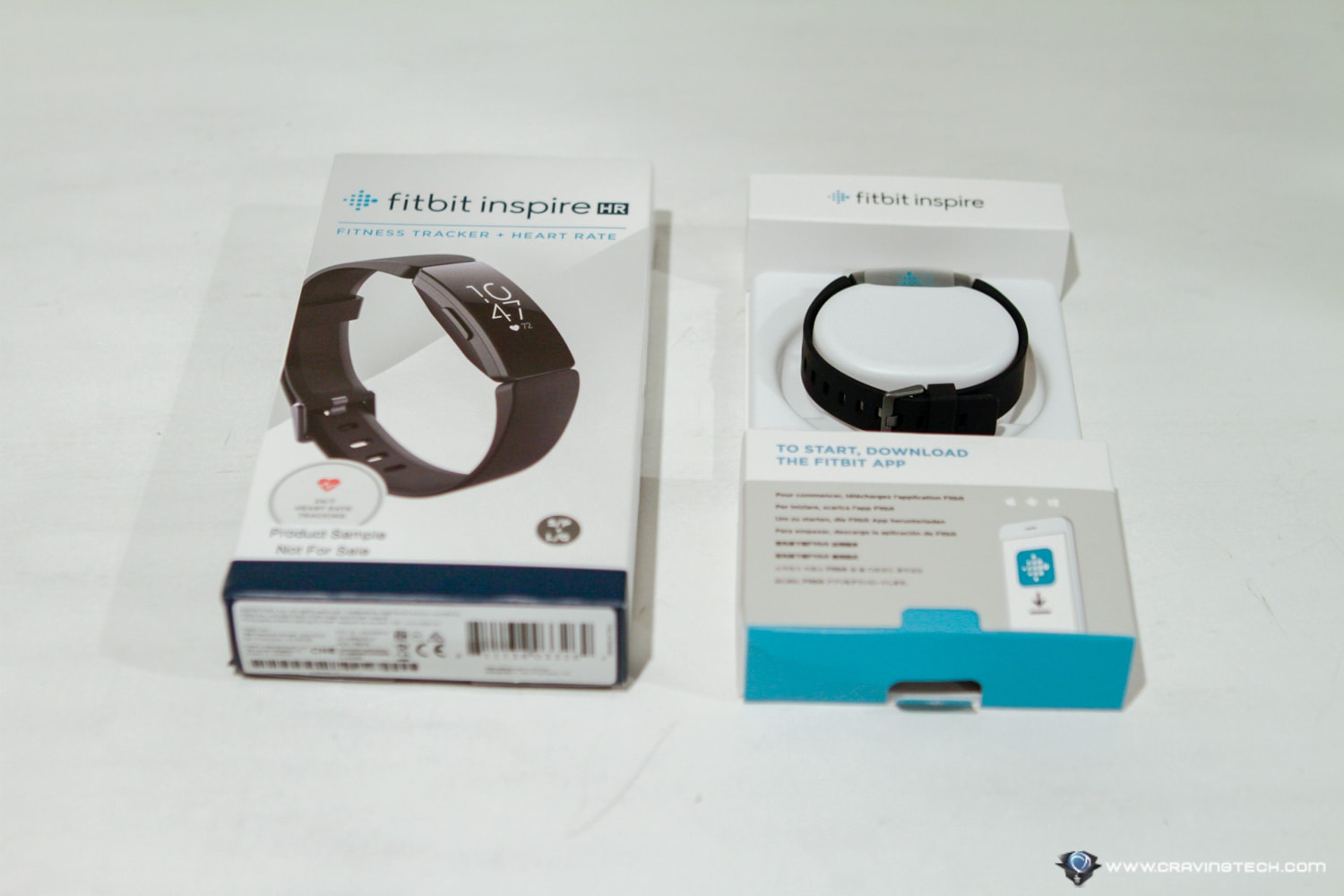 fitbit inspire hr packaging